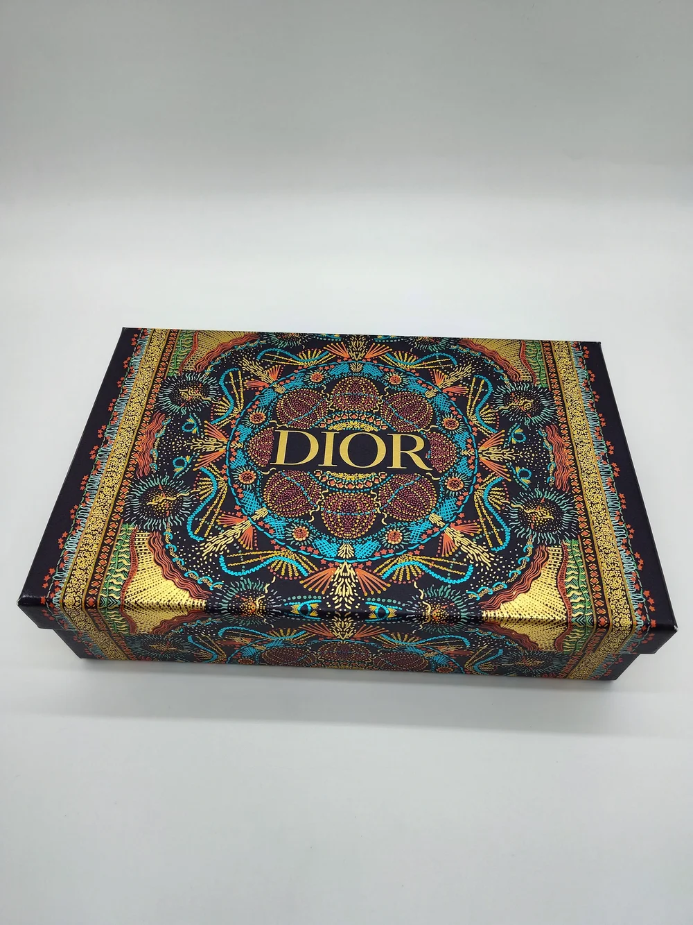DIOR Rare Limited Edition Holiday Keepsake Gift Box Luxury Packaging FULL Set